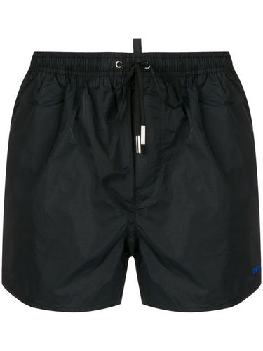 DSQUARED2 short de bain Icon - Noir - DSQUARED2 - Modalova