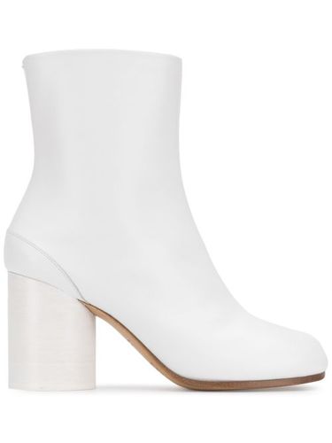 Bottines à bout Tabi 80 mm en cuir - Maison Margiela - Modalova