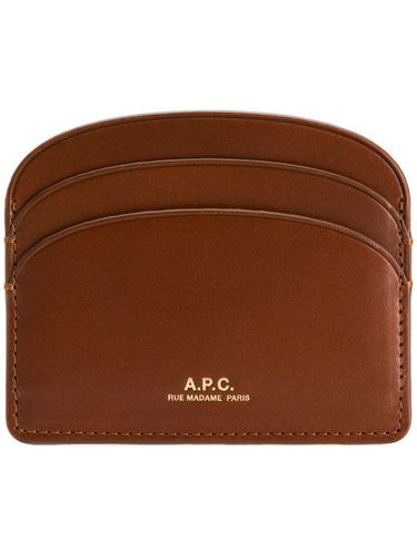 Porte-cartes à logo - A.P.C. - Modalova