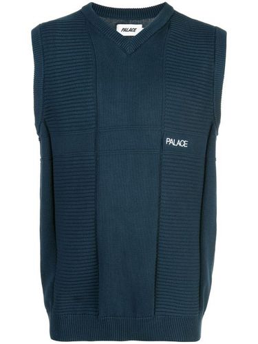 Palace pull sans manches - Bleu - Palace - Modalova