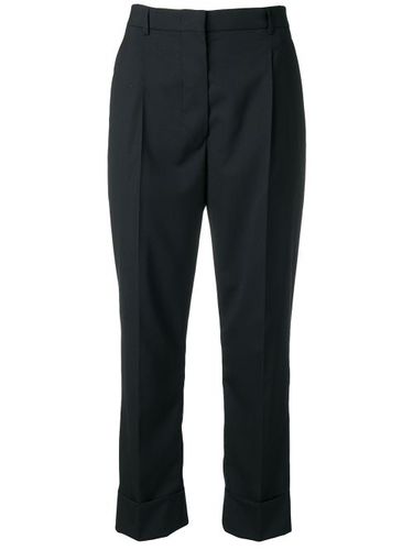Pantalon de costume crop - Prada - Modalova