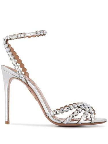 Aquazzura sandales Studio - Argent - Aquazzura - Modalova