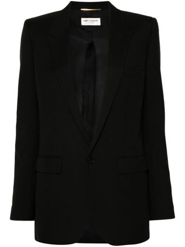 Blazer en laine - Saint Laurent - Modalova