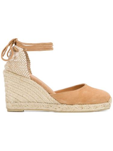 Espadrilles Carina 95 mm en daim - Castañer - Modalova