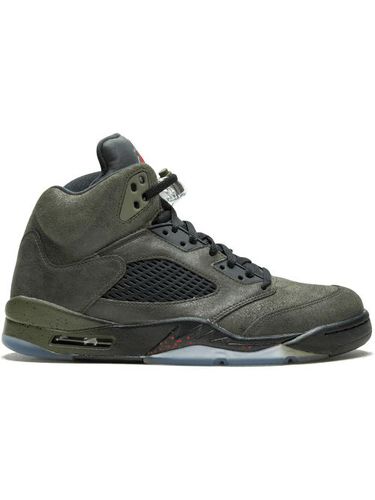 Basket verte homme jordan best sale