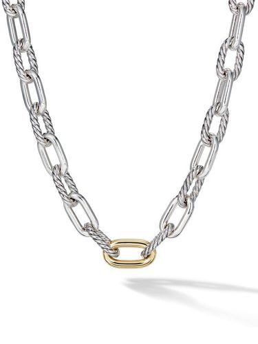 Collier DY Madison en or 18ct et sterling (13,5 mm) - David Yurman - Modalova