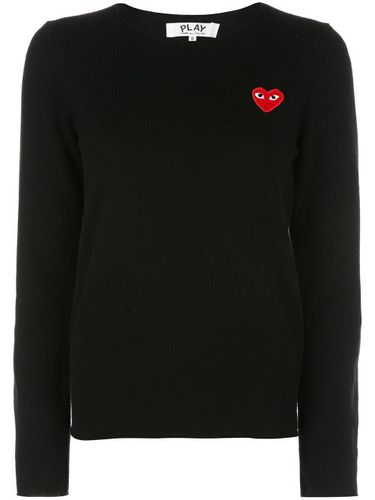 Pull à patch cœur - Comme Des Garçons Play - Modalova