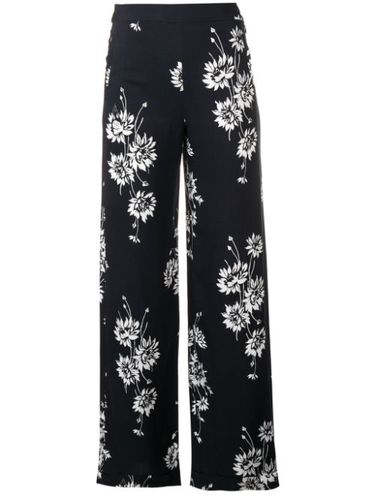 Pantalon à fleurs - McQ Swallow - Modalova