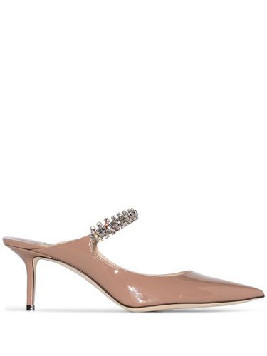 Escarpins Bing 65mm à ornements en cristal - Jimmy Choo - Modalova