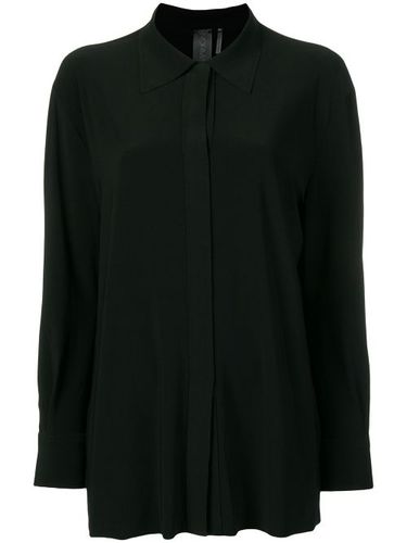 Chemise à boutonnière dissimulée - Norma Kamali - Modalova