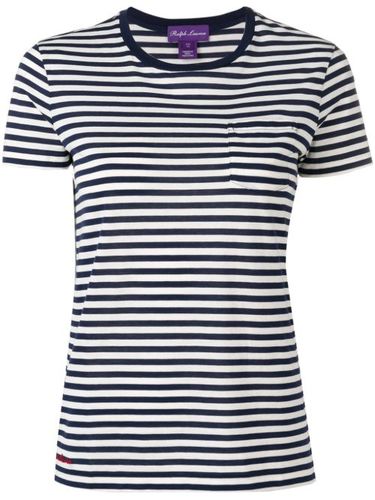 T-shirt à rayures - Ralph Lauren Collection - Modalova