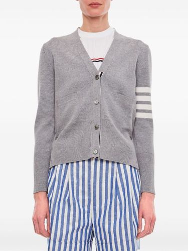 Cardigan Milano à détail rayé - Thom Browne - Modalova