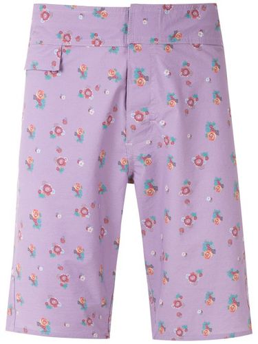 Short de bain à fleurs - Amir Slama - Modalova