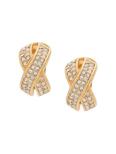 Boucles d'oreilles clips - Christian Dior Pre-Owned - Modalova