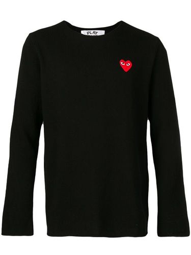 Pull à patch logo - Comme Des Garçons Play - Modalova