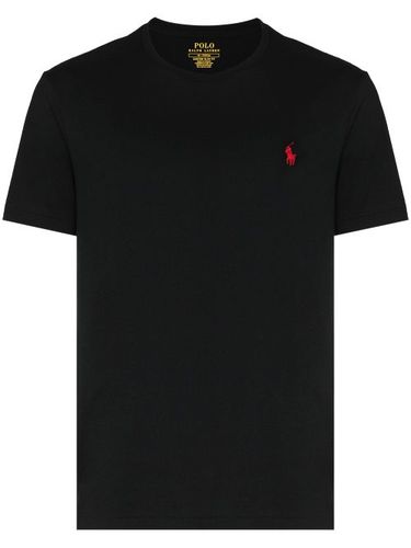 T-shirt ajusté à logo brodé - Polo Ralph Lauren - Modalova