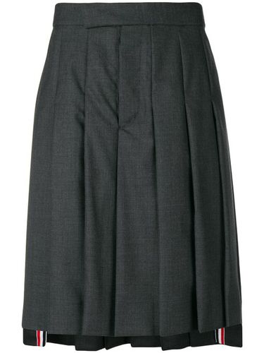 Classic-Rise Pleated Skirt - Thom Browne - Modalova