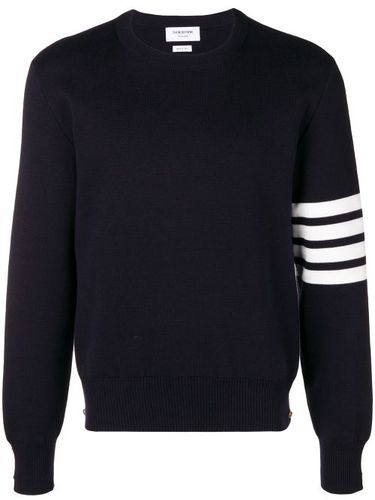 Pull à détail rayé - Thom Browne - Modalova