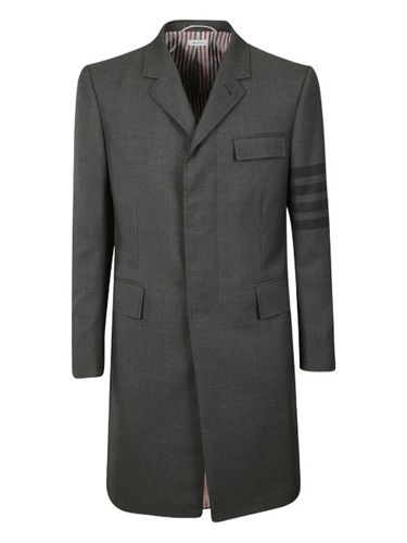Manteau à 4 bandes signature - Thom Browne - Modalova