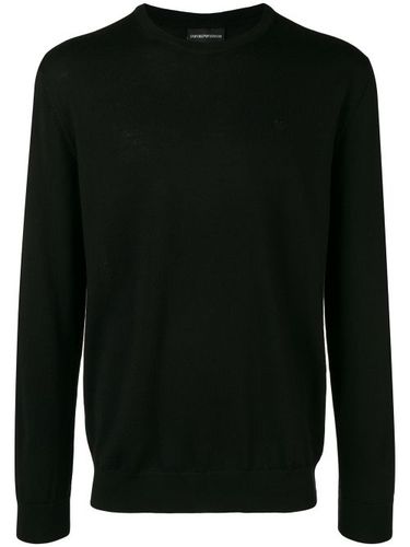 Pull ajusté classique - Emporio Armani - Modalova