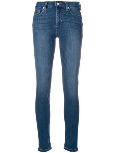 LIU JO faded slim fit jeans - Bleu - LIU JO - Modalova