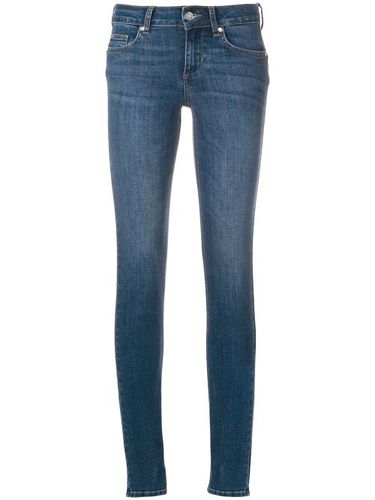 LIU JO faded slim fit jeans - Bleu - LIU JO - Modalova