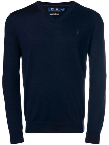 Pull classique à col v - Polo Ralph Lauren - Modalova