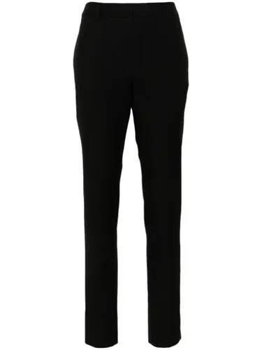 Pantalon droit à taille haute - Saint Laurent - Modalova