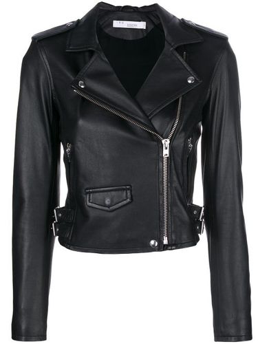 Veste de moto à design crop - IRO - Modalova