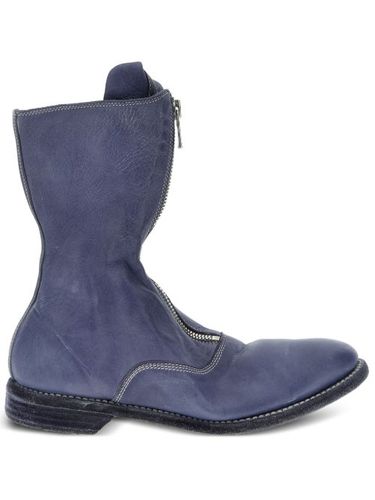 Guidi front zip boots - Violet - Guidi - Modalova