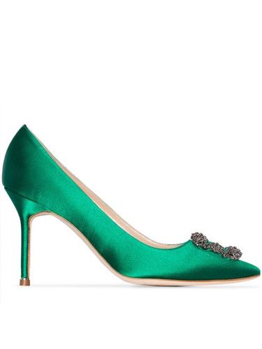 Escarpins Hangisi 90 mm - Manolo Blahnik - Modalova