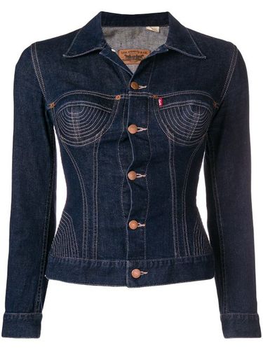 Stitched detailing denim jacket - Jean Paul Gaultier Pre-Owned - Modalova