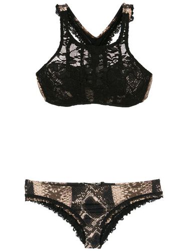 Amir Slama lace bikini set - Noir - Amir Slama - Modalova