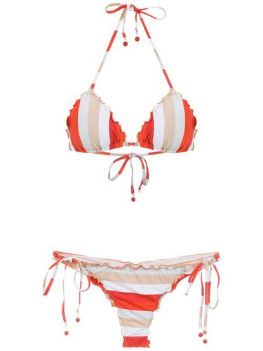 Amir Slama bikini rayé - Rose - Amir Slama - Modalova