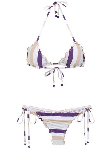 Striped bikini set - Amir Slama - Modalova