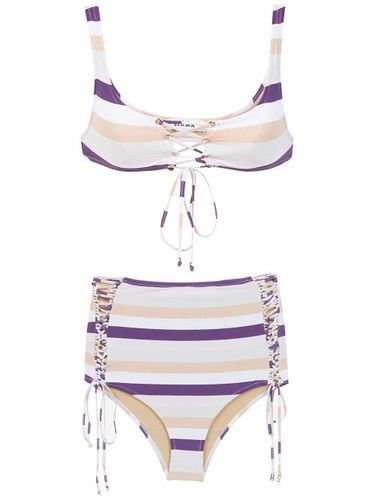 Striped bikini set - Amir Slama - Modalova