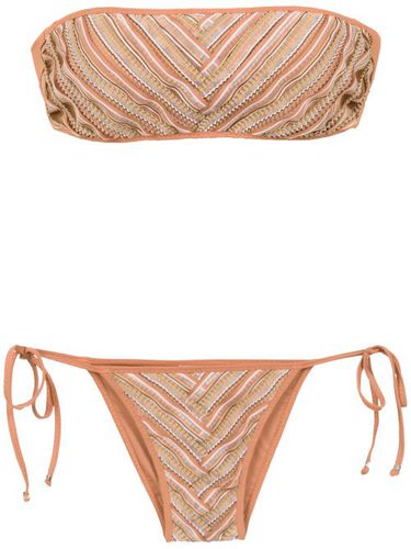 Printed bikini - Amir Slama - Modalova