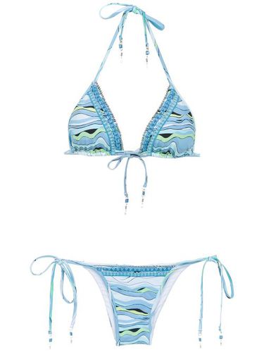 Embroidered bikini - Amir Slama - Modalova