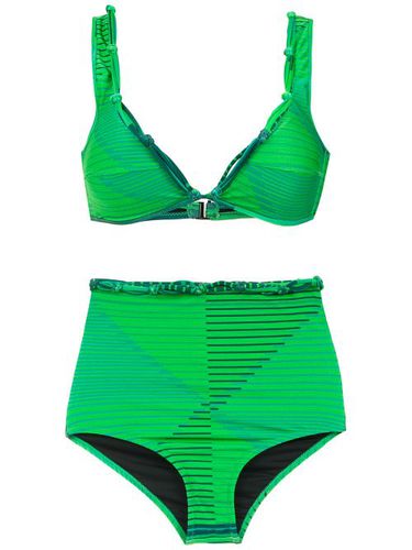 Amir Slama bikini imprimé - Vert - Amir Slama - Modalova