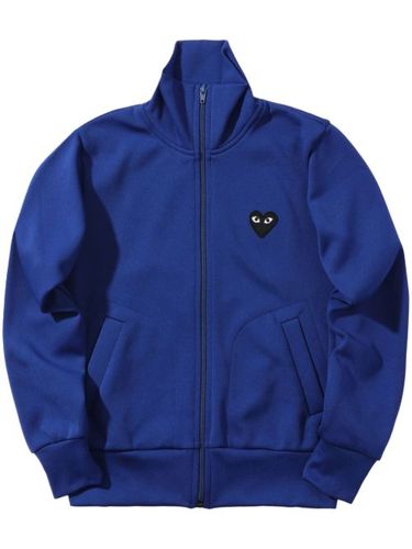 Veste zippée à patch logo cœur - Comme Des Garçons Play - Modalova