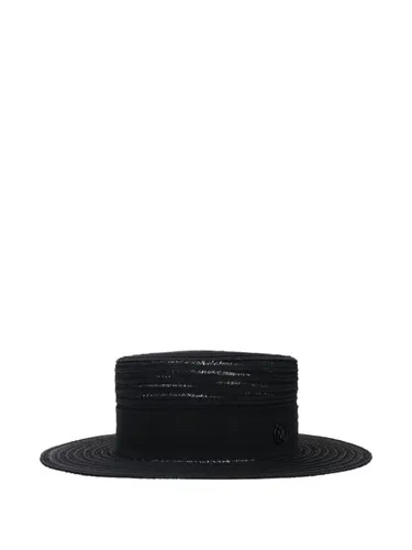Maison Michel chapeau Kiki - Noir - Maison Michel - Modalova