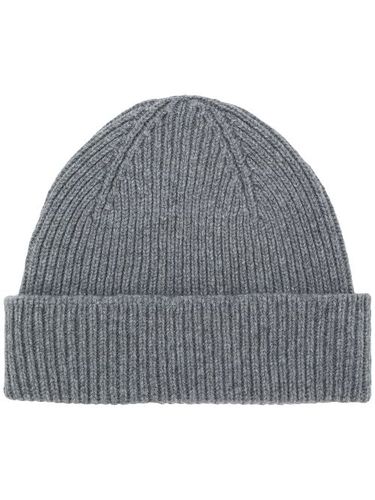 Paul Smith rib knit hat - Gris - Paul Smith - Modalova