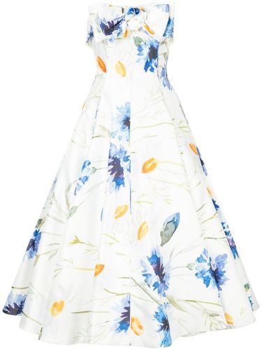 Bambah Carnation midi dress - Blanc - Bambah - Modalova