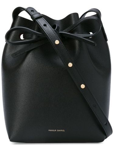 Mini sac seau en cuir - Mansur Gavriel - Modalova