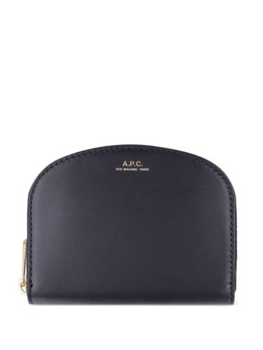 A.P.C. porte-monnaie zippé - Noir - A.P.C. - Modalova