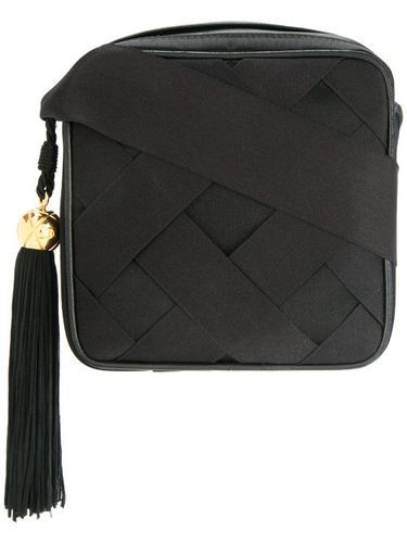Sac porté épaule CC à franges - CHANEL Pre-Owned - Modalova