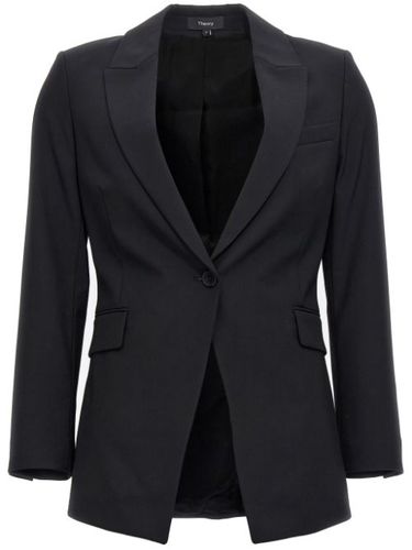 Theory blazer boutonné - Noir - Theory - Modalova