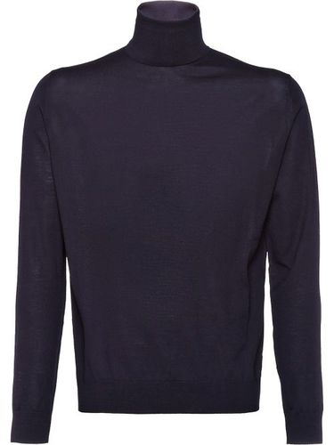 Pull en laine à col roulé - Prada - Modalova