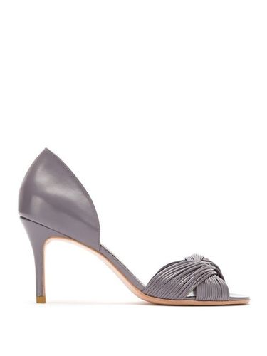 Escarpins en cuir - Sarah Chofakian - Modalova