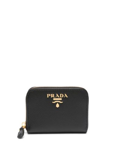 Porte-monnaie zippé tout autour - Prada - Modalova